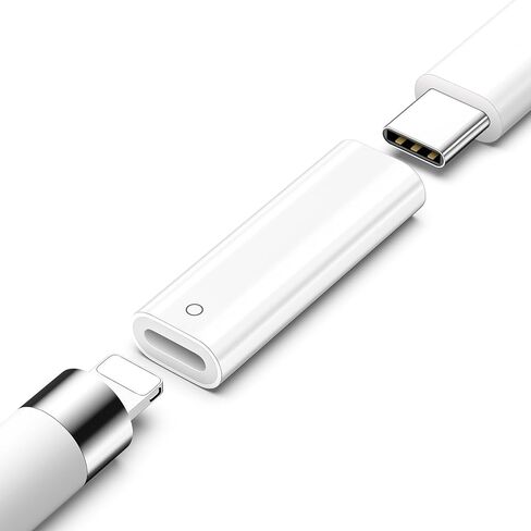 Timovo Lightn-ing female إلى محول الذكور USB-C مع عرض LED ، 2 Pack USB-C إلى محول Lightn-ing مع 35 واط سريع الشحن ونقل البيانات لـ I-Phone 15/16/Pro/Pro Max/Plus ، iPad Pro /محول AIR USB-C in Kuwait