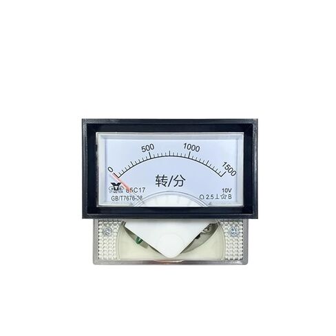 85C17 Tachometer 1500 RPM/Decimeter Meter 1800m/min RPM r/min10v 15v dc1600r(DC 1500M 10V) in Kuwait
