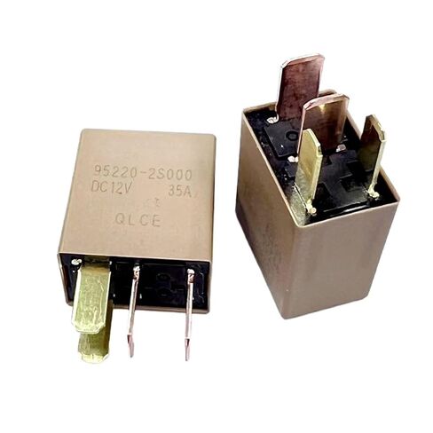 10 قطعة/الوحدة التتابع 95220-2S000-DC12V 12 فولت مرحل السيارة 4 دبابيس 35A in Kuwait