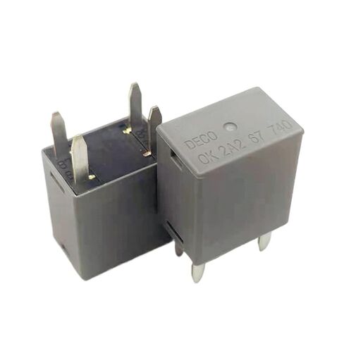 10pcs/lot Relay OK 2A2 67 740 4pins Automotive Turn Signal Oil Pump Electric Window Relay in Kuwait