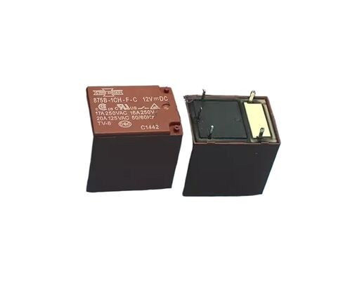 10 قطعة/الوحدة التتابع 875B-1CH-F-C 12VDC 17A 5 دبابيس in Kuwait