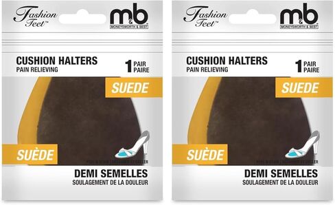 Moneysworth and Best Non-Slip Ball of Foot Suede Cushion Halter in Kuwait