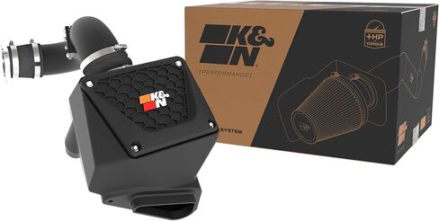 K&N Cold Air Intake System: High-Flow Air Filter, Increase Performance & Towing: Compatible with 2024-2025 Toyota: Land Crusier, Tacoma, 63-9043 in Saudi Arabia