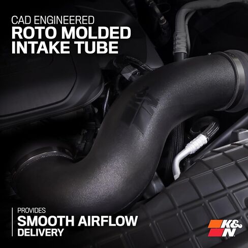 K&N Cold Air Intake System: High-Flow Air Filter, Increase Performance & Towing: Compatible with 2024-2025 Toyota: Land Crusier, Tacoma, 63-9043 in Saudi Arabia