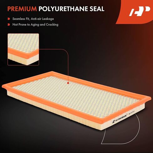 A-Premium Engine Air Filter Compatible with Ford Explorer, Explorer Sport Trac & Mercury Mountaineer, 2006-2010, V8 4.6L, Flexible Panel, Replace# 6L2Z9601AA in Saudi Arabia