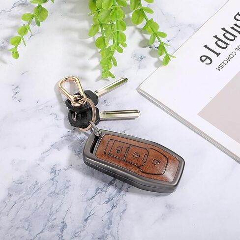 سلاسل المفاتيح المعدنية كيرينغ سلسلة المفاتيح حلقة كليب حامل المنظم، 4 قطع مجموعة مقاطع سلسلة المفاتيح، حلقات المفاتيح السائبة، حلقات المفاتيح للمنزل مفاتيح السيارة مكتشف النساء الرجال (4 ألوان) in Kuwait