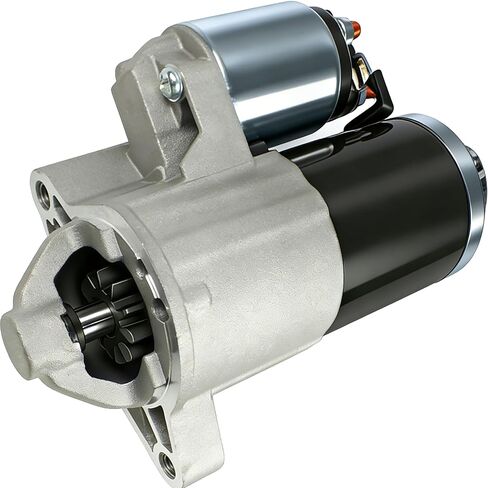 10465578 Starter Motor Replacement for Chevy GMC Truck Van Medium Duty Silverado 2500 3500, Tahoe Suburban Blazer Express Astro Yukon Savana, 1999 2000 Cadillac Escalade OE#: 6449N 19136219 9000879 in Kuwait