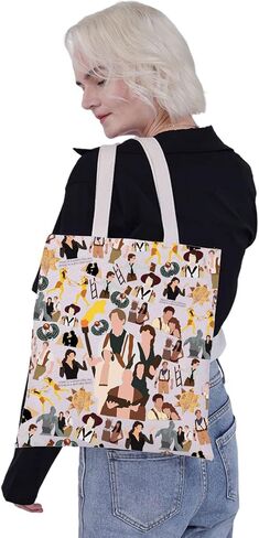 G2TUP Evelyn Movie Tote Bag O'Connell & Evelyn Fans Gift High Priest Imhotep Shoulder Bag O'Connell Tours Merchandise in Saudi Arabia