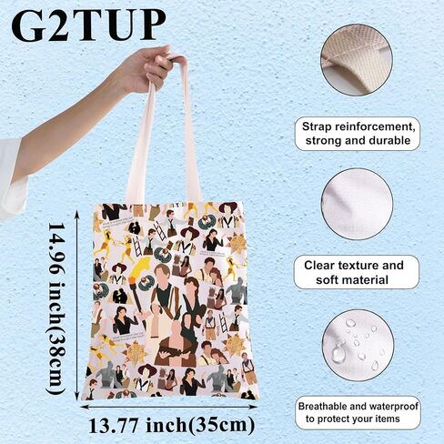 G2TUP Evelyn Movie Tote Bag O'Connell & Evelyn Fans Gift High Priest Imhotep Shoulder Bag O'Connell Tours Merchandise in Saudi Arabia