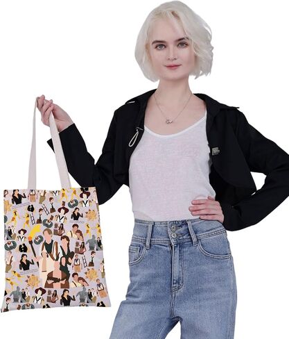 G2TUP Evelyn Movie Tote Bag O'Connell & Evelyn Fans Gift High Priest Imhotep Shoulder Bag O'Connell Tours Merchandise in Saudi Arabia