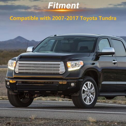 ABS Wheel Speed Sensor Compatible with Toyota Tundra 2007-2017 Replace # 89543-0C020, 89542-0C020 (4 PCS) in Kuwait