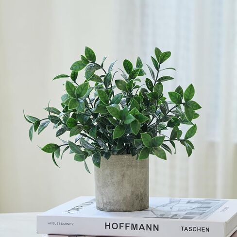 3 Pack Fake Potted Plants Artificial Plants for Shelf/Living Room/Wall/Home Decor in Saudi Arabia