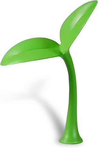 Car Roof Decoration Grass Bean Sprout Sticker, Creative 3D Auto Sprout Roof Decoration, Waterproof Anti-Collision Decals for Hood Or Trunk Lid, Universal for Cars (Green) in Kuwait