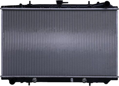 Radiator | Compatible with Nissan 300ZX 1989-1996 Maxima 1989-1994 3.0L V6 | Compatible with 040876422087 1R220892208-SS 2141030P00 2141030P10 in Saudi Arabia