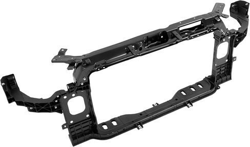 Radiator Support Compatible with 2017-2018 Kia Forte Forte5 SX Replacement for KI1225183 64101B0000 Plastic & Steel Electrophoresis Black Radiator Mounts in Kuwait
