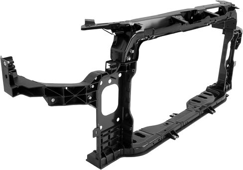 Radiator Support Compatible with 2017-2018 Kia Forte Forte5 SX Replacement for KI1225183 64101B0000 Plastic & Steel Electrophoresis Black Radiator Mounts in Kuwait