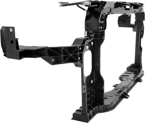 Radiator Support Compatible with 2017-2018 Kia Forte Forte5 SX Replacement for KI1225183 64101B0000 Plastic & Steel Electrophoresis Black Radiator Mounts in Kuwait