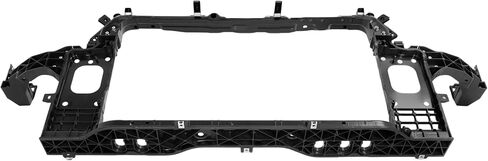 Radiator Support Compatible with 2017-2018 Kia Forte Forte5 SX Replacement for KI1225183 64101B0000 Plastic & Steel Electrophoresis Black Radiator Mounts in Kuwait
