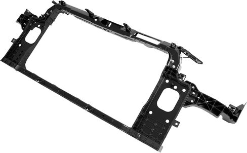 Radiator Support Compatible with 2017-2018 Kia Forte Forte5 SX Replacement for KI1225183 64101B0000 Plastic & Steel Electrophoresis Black Radiator Mounts in Kuwait