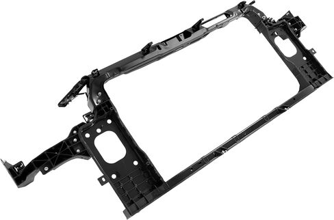 Radiator Support Compatible with 2017-2018 Kia Forte Forte5 SX Replacement for KI1225183 64101B0000 Plastic & Steel Electrophoresis Black Radiator Mounts in Kuwait