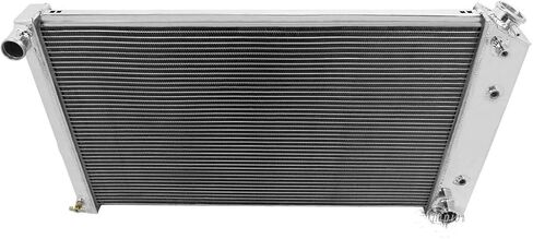 Aluminum Radiator for 17 x 28 inch Core ONLY Compatible with Chevy Monte Carlo Impala 1971 72 73 74 75 76 77 78 1979 in Kuwait