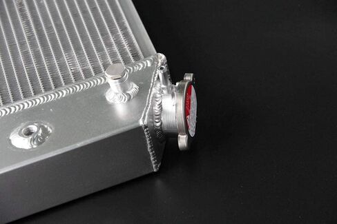 Aluminum Radiator for 17 x 28 inch Core ONLY Compatible with Chevy Monte Carlo Impala 1971 72 73 74 75 76 77 78 1979 in Kuwait