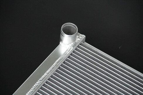 Aluminum Radiator for 17 x 28 inch Core ONLY Compatible with Chevy Monte Carlo Impala 1971 72 73 74 75 76 77 78 1979 in Kuwait