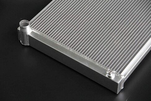 Aluminum Radiator for 17 x 28 inch Core ONLY Compatible with Chevy Monte Carlo Impala 1971 72 73 74 75 76 77 78 1979 in Kuwait