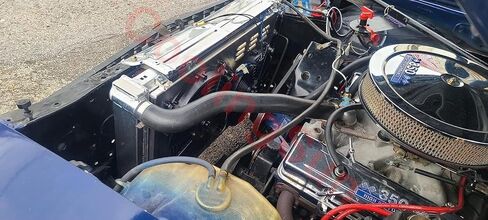 Aluminum Radiators for 1977-1987 Chevy/GMC C/K/G-Series C10 C20 C25 C30 C3500 K10 K20 El Camino Monte Carlo Regal G Body 3 Row Radiator+Shroud+12'' Electric Fans with Thermostat Relay Kit Radiador in Kuwait