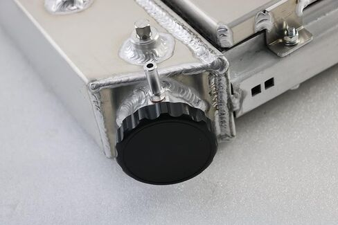 Aluminum Radiators for 1977-1987 Chevy/GMC C/K/G-Series C10 C20 C25 C30 C3500 K10 K20 El Camino Monte Carlo Regal G Body 3 Row Radiator+Shroud+12'' Electric Fans with Thermostat Relay Kit Radiador in Kuwait