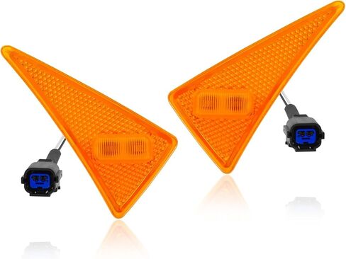 متوافق مع مصباح إشارة الانعطاف الجانبي Hyundai Sonata 2020-2023 مع لمبات LED الجانب الأيسر والأيمن 92301-L0/921A1-LS in Kuwait