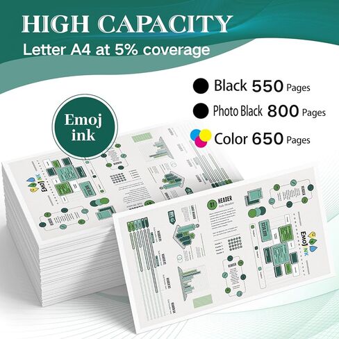 بديل معاد تصنيعه لخرطوشة الحبر 302XL لخراطيش الحبر Epson 302XL 302 XL Multipack T302 XL للطابعة XP-6000 XP-6100 XP 6000 XP 6100 (5 عبوات) in Kuwait