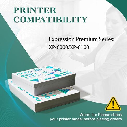 بديل معاد تصنيعه لخرطوشة الحبر 302XL لخراطيش الحبر Epson 302XL 302 XL Multipack T302 XL للطابعة XP-6000 XP-6100 XP 6000 XP 6100 (5 عبوات) in Kuwait