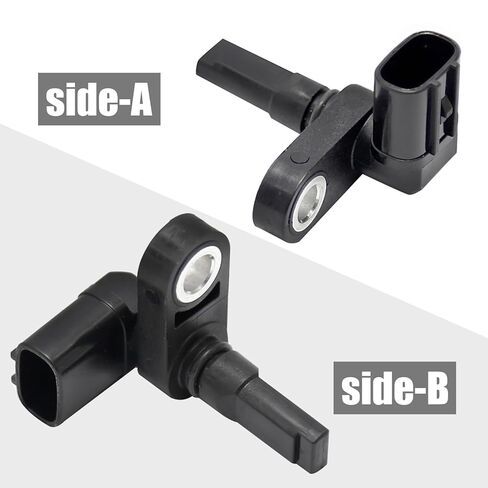 2 Pcs 89542-04020 ABS Wheel Speed Sensor, Replacement for Toyota Tacoma 4Runner 2003-2022, Replacement for Lexus GX460 LX570 2003-2022, Replaces ALS684 89542-04020 89543-04020 in Saudi Arabia