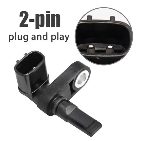 2 Pcs 89542-04020 ABS Wheel Speed Sensor, Replacement for Toyota Tacoma 4Runner 2003-2022, Replacement for Lexus GX460 LX570 2003-2022, Replaces ALS684 89542-04020 89543-04020 in Saudi Arabia