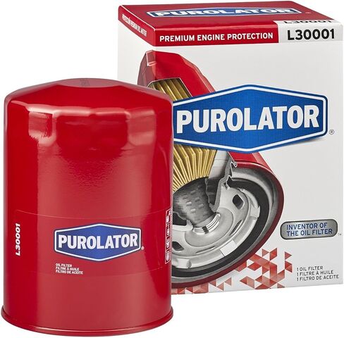 Purolator L30001 Purolator Oil Filter (Pack of 2) in Saudi Arabia