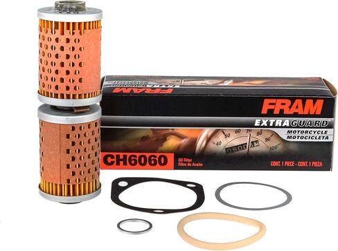 فلتر زيت بديل FRAM Extra Guard CH6060 للدراجات النارية/ATV، يناسب موديلات BMW المختارة in Saudi Arabia