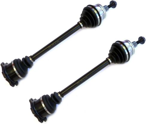 DTA VW72807252A محاور السيرة الذاتية الأمامية اليسرى واليمنى المتوافقة مع Audi A6 1999-2001؛ متوافق مع أودي A6 كواترو 2.7L، 2.8L، 3.0L ناقل حركة أوتوماتيكي فقط 1998-2004؛ ليس لـ 4.2 لتر in Saudi Arabia
