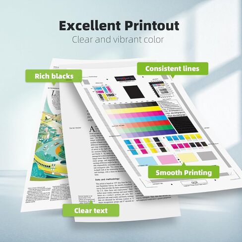 972X Ink Cartridge Compatible with 972X 972 X 972A Ink Cartridges Combo Pack Replacement for Pagewide Pro 477dw 477dn 577dw 452dw 552dw 452dn P57750dw Printer (4 Pack, Black, Cyan, Magenta, Yellow) in Kuwait