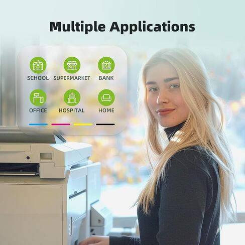 972X Ink Cartridge Compatible with 972X 972 X 972A Ink Cartridges Combo Pack Replacement for Pagewide Pro 477dw 477dn 577dw 452dw 552dw 452dn P57750dw Printer (4 Pack, Black, Cyan, Magenta, Yellow) in Kuwait