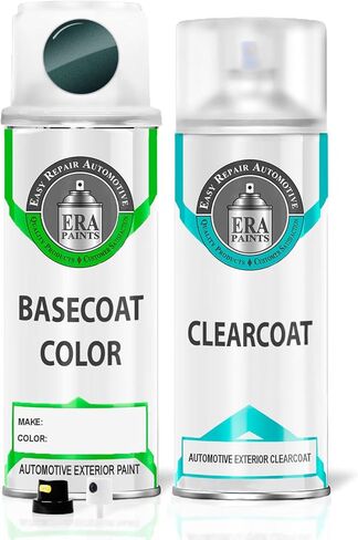 ERA Paints - PG5/JG5 - Hunter Green Metallic for JEEP Exact OEM Color Match Automotive Touch Up Paint for Cars - Scratch & Chip Repair for Metal & Plastic - Essential Kit - Made in USA in Saudi Arabia