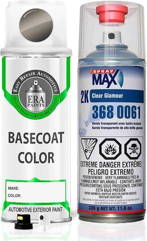 ERA Paints 4T3 - Pyrite Mica for TOYOTA Exact Match Automotive Spray Paint Spray - Pro Kit w/ 2K 3680061 Clearcoat in Saudi Arabia