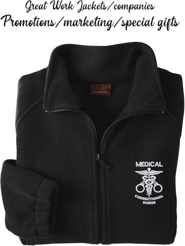 INK STITCH Women M990W Custom Stitching Logo Text Design Your Own Fleece Full Zip Jackets - Multicolors in Saudi Arabia