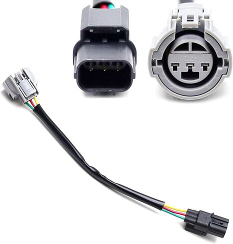iJDMTOY K-Series to B-Series MAP TPS Sensor Conversion Adapter Connector Harness Compatible with Honda 2003-07 Accord, 2002-05 Civic, 2003-06 Element, 2002-06 CR-V, Acura 2002-06 RSX in Saudi Arabia