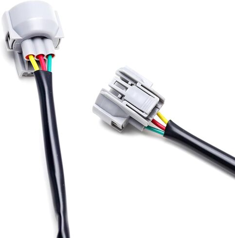 iJDMTOY K-Series to B-Series MAP TPS Sensor Conversion Adapter Connector Harness Compatible with Honda 2003-07 Accord, 2002-05 Civic, 2003-06 Element, 2002-06 CR-V, Acura 2002-06 RSX in Saudi Arabia