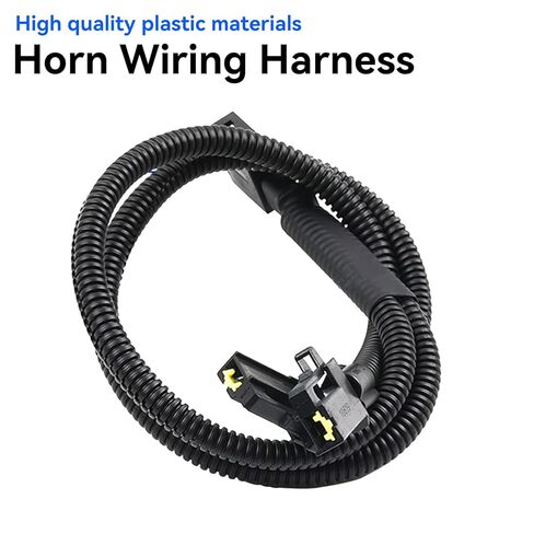 مجموعة أسلاك توصيل محول 1 إلى 2 لبوق السيارة متوافقة مع قابس بوق شاحنة ToyotaCars، كابل محول مقسم Y، 18 بوصة in Kuwait