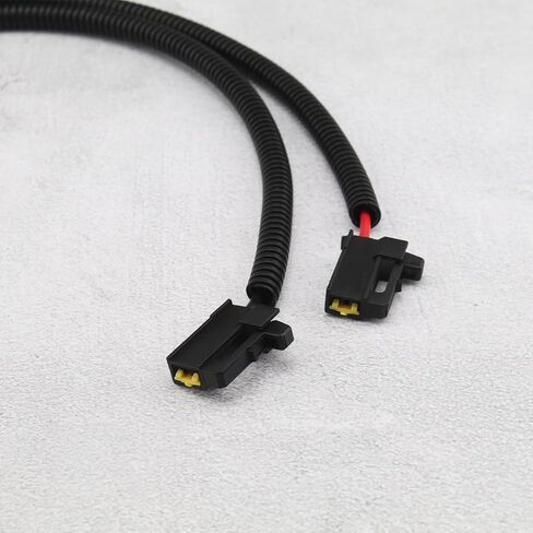 مجموعة أسلاك توصيل محول 1 إلى 2 لبوق السيارة متوافقة مع قابس بوق شاحنة ToyotaCars، كابل محول مقسم Y، 18 بوصة in Kuwait