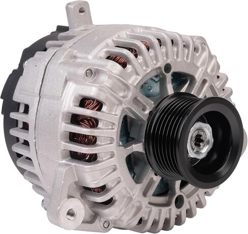 Alternator Compatible with Chevy 2007-2012 Colorado，Fit for GMC 2007-2012 Canyon，Fit for Hummer 2007-2010 H3, 2009-2010 H3T L5，Fit for Isuzu 2007-2008 i-290/i-370，Replace 11148N 8158843480 in Kuwait