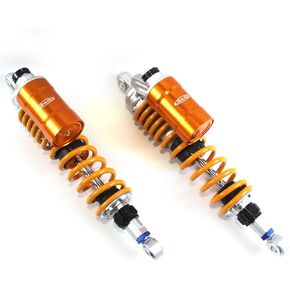 Arashi 360mm /14" Nitrogen Charged Shocks Absorbers Rear Suspensions for Harley-Davidson XG750A Street Rod 750 2017-2018, XR1200 Sportster 1200 2008-2013, XR1200X Sportster 1200 2010-2013, Gold in Kuwait