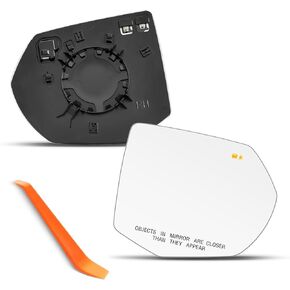 Passenger Side BSD Mirror Compatible with Chevy Tahoe Suburban, GMC Yukon, Cadillac Escalade, 2021 2022 2023 2024, Right Mirrors for Chevrolet, Heated, Blind Spot 84642722 GM1325217 in Kuwait